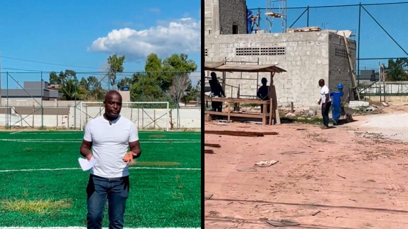 Obra do Campo do São Francisco em Jacaraipe: Desafios e Tentativas de Manipulação Política