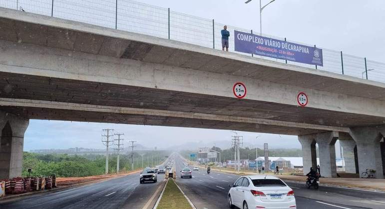 Viaduto de Carapina: Conheça as Transformações no Trânsito da Serra