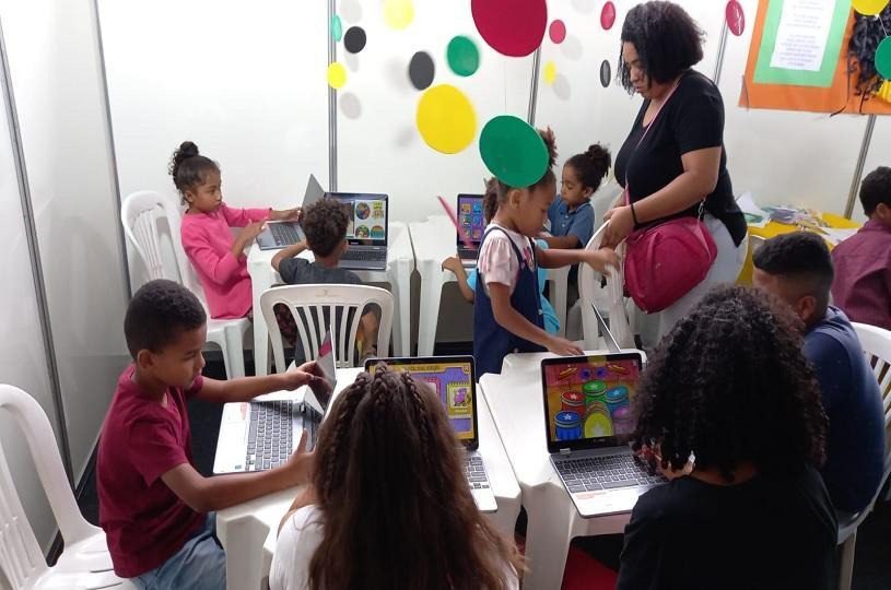 Sedu estará presente com tenda de leitura e jogos infantis no Serra + Cidadã deste sábado (19)