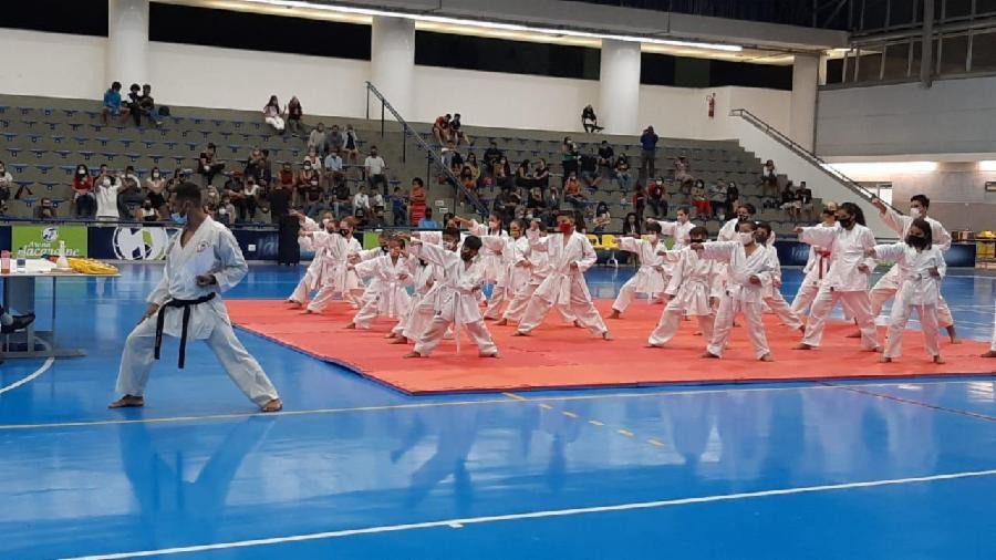 Campeonato Brasileiro de Karatê acontece na Arena Jacaraípe neste fim de semana