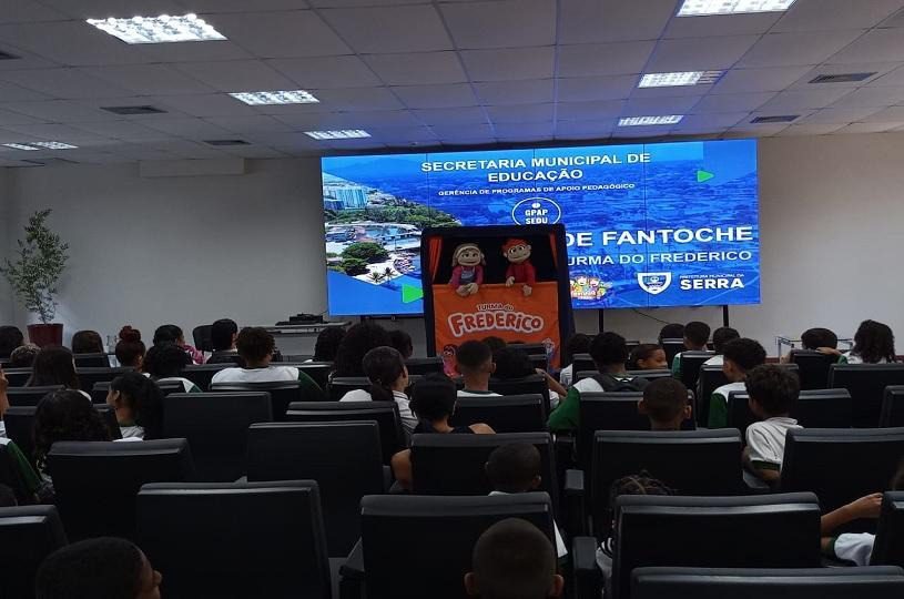 Turma do Frederico’ leva plateia jovem a um mundo encantado na Sedu