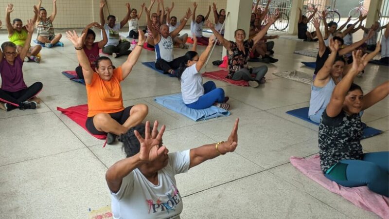 Ginástica gratuita em 49 locais Serranos