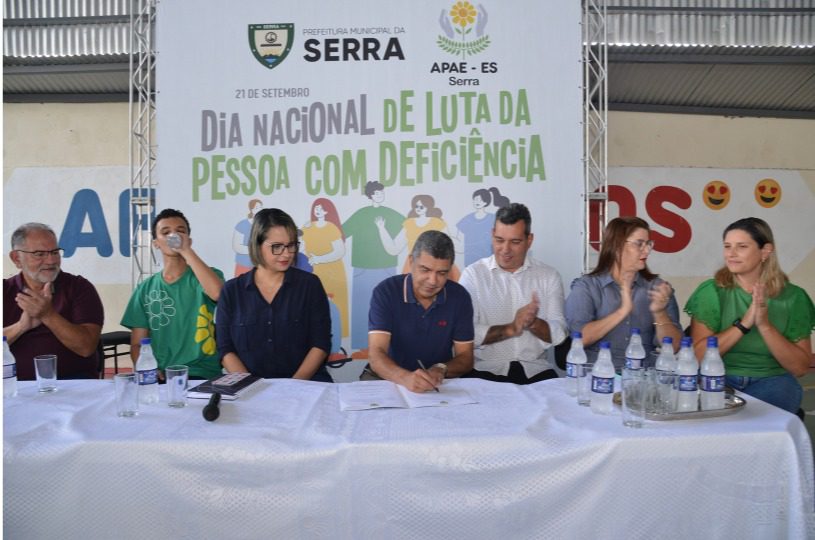 Expansão da parceria com APAE Serra beneficia 17 mil atendimentos