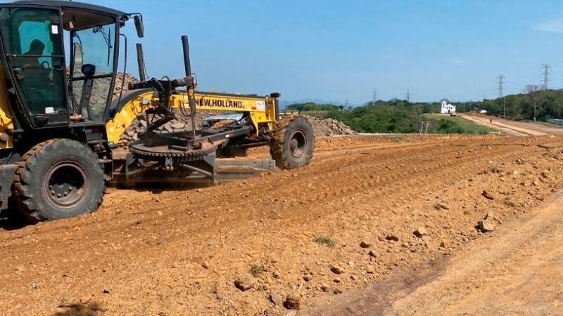 Confira o progresso dos serviços da Secretaria de Obras da Serra