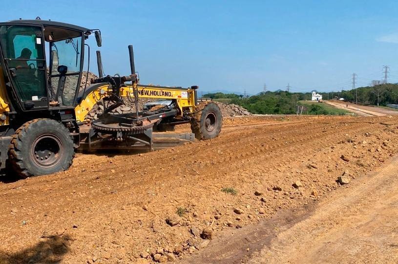 Confira o progresso dos serviços da Secretaria de Obras da Serra