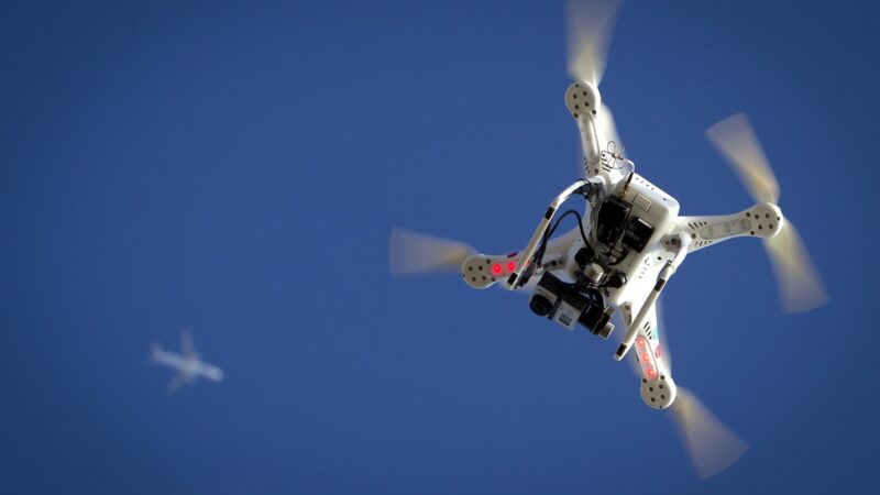 Serra investe na tecnologia dos drones para melhorar serviços públicos