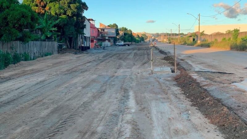 Obra Concluída: Secretaria de Obras finaliza revestimento de canal em Boa Vista II