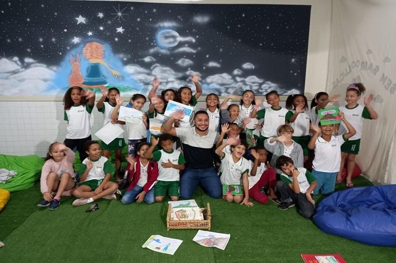Melhorias significativas nos níveis de leitura fluente na rede escolar municipal da Serra