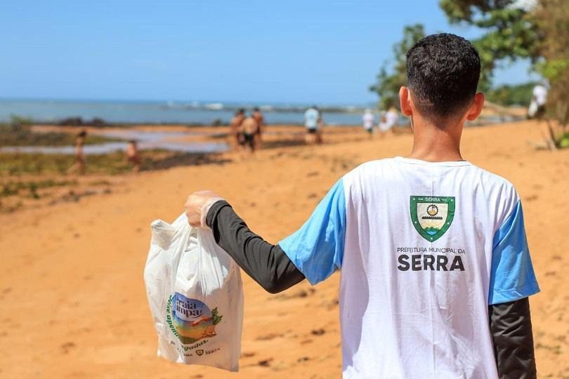 Domingo (22) terá ação de limpeza na praia de Jacaraípe