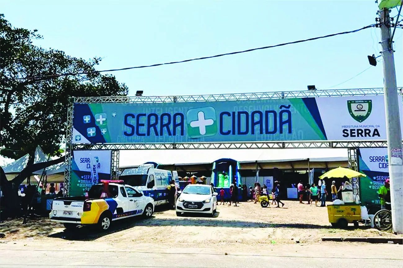Serra + Cidadã promove bem-estar com serviços de saúde e momentos de diversão no bairro Planalto Serrano