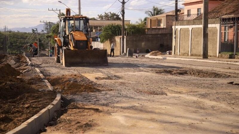Serra anuncia pavimentação em mais de 100 quilômetros de ruas até o 1° semestre de 2024