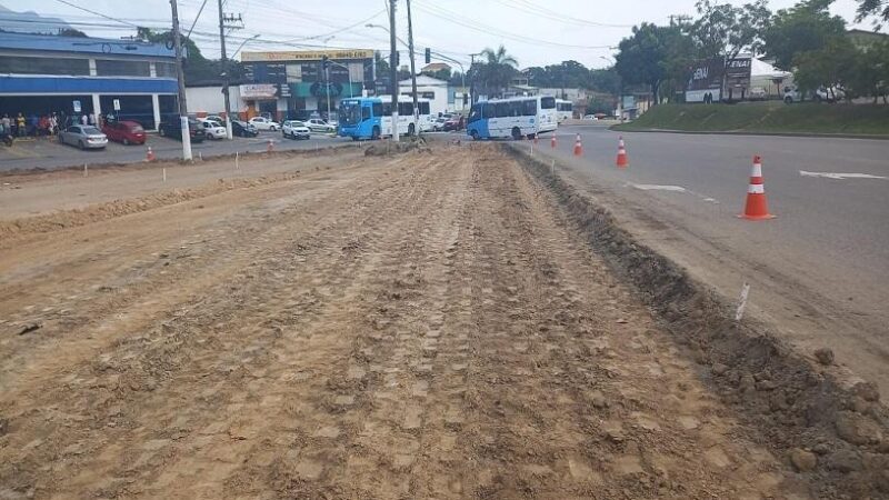 Secretaria de Obras inicia projeto de construção de ciclovia na Avenida Norte Sul