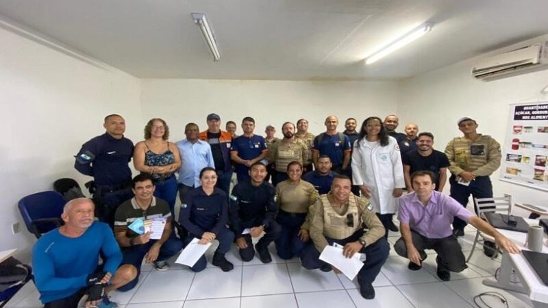 Secretaria de Defesa Social da Serra promove ações de conscientização no Novembro Azul