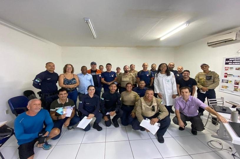 Secretaria de Defesa Social da Serra promove ações de conscientização no Novembro Azul