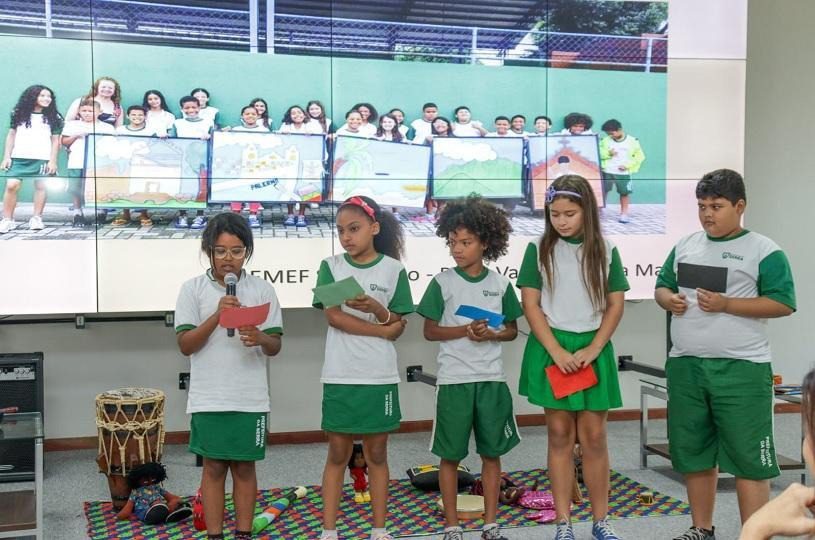 Projeto ‘História Que a História Não Conta’ é destaque em apresentação na Sedu