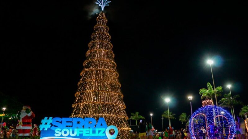 Espírito Natalino em Jacaraípe: Tradição e luzes tornam a celebração especial