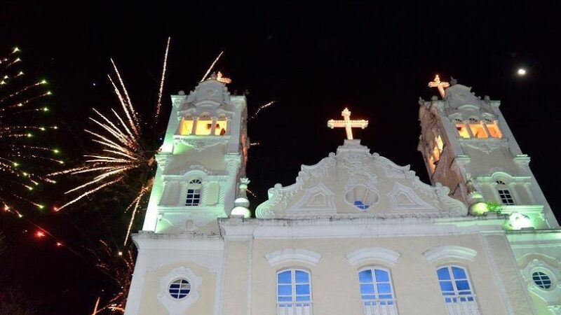 Início das Celebrações da Festa de Nossa Senhora da Conceição e dos 467 anos da Serra nesta quarta-feira (29)