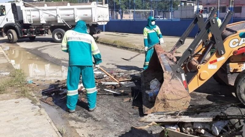 Serra divulga a programação de serviços desta semana