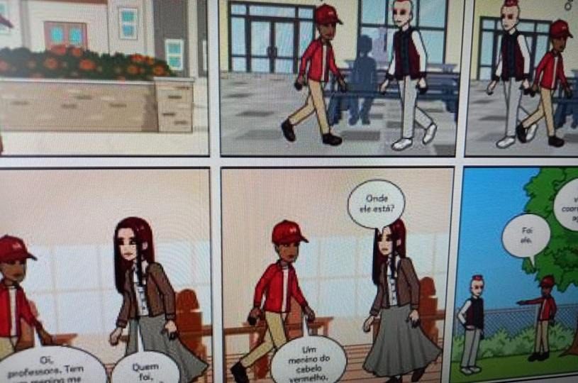 Estudantes da Serra apresentam quadrinhos que celebram a cultura da paz nas escolas