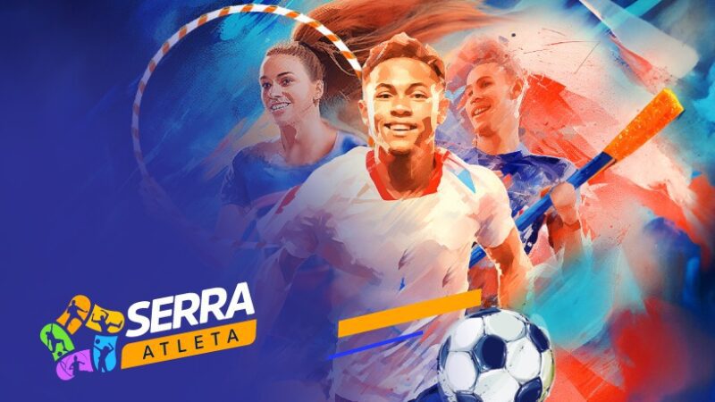 Serra Atleta: Inscrições disponíveis para incentivar a prática esportiva