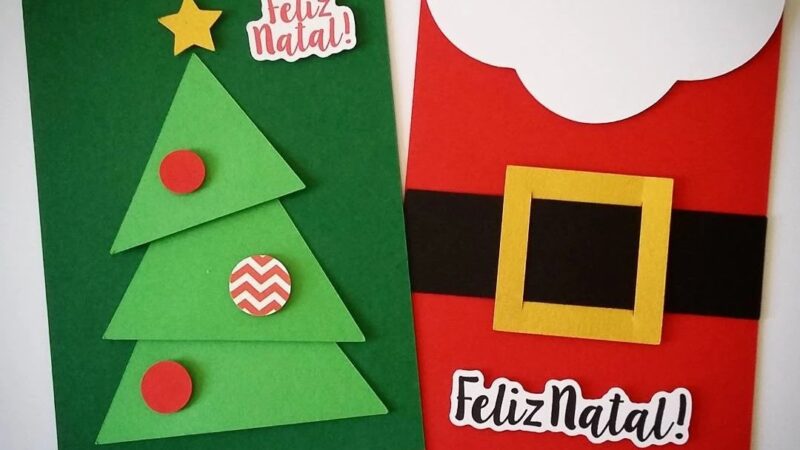Mãos à Obra: Educação no Serra + Cidadã realiza oficina de cartões de Natal gratuita