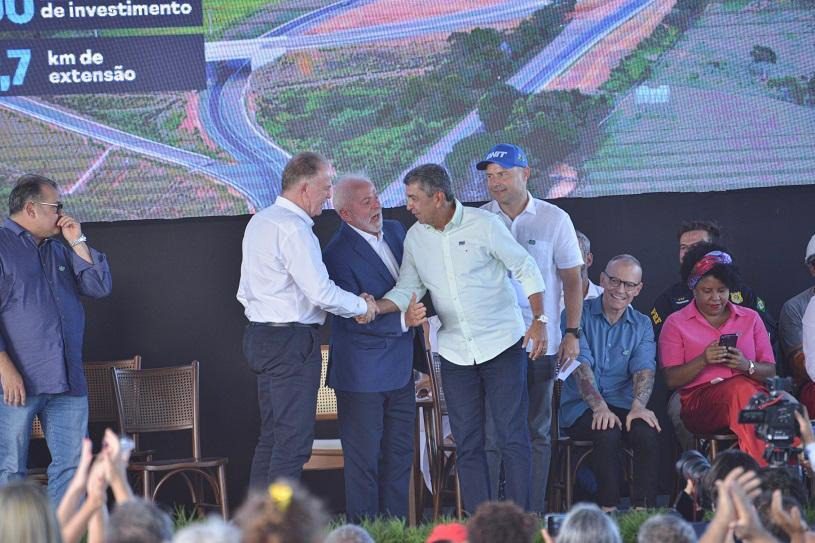 Inauguração do Contorno do Mestre Álvaro promete benefícios para 2 milhões de pessoas