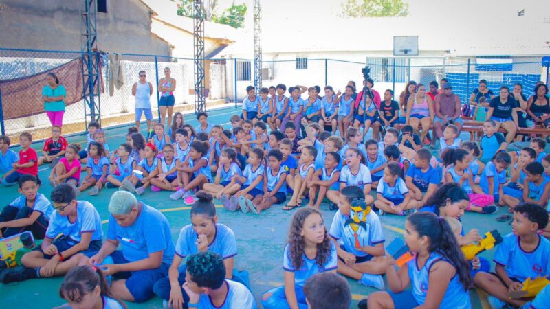 Oficinas de teatro de bonecos abordaram temas sobre sustentabilidade em Aracruz (ES)