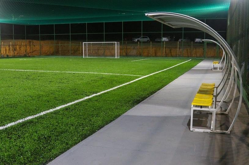 São Marcos II marca um golaço com seu novo Campo de Futebol Society