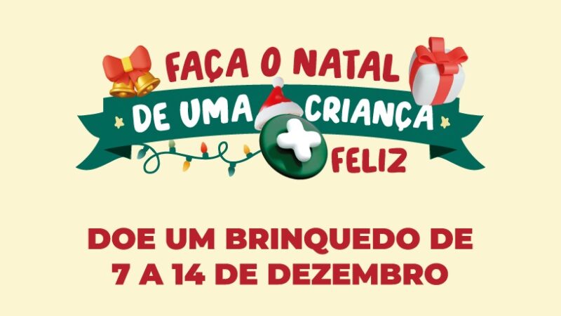 Prefeitura promove campanha de doação de brinquedos