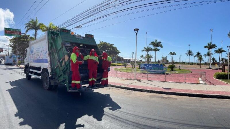 Confira os dias programados para a passagem do caminhão de lixo em seu bairro