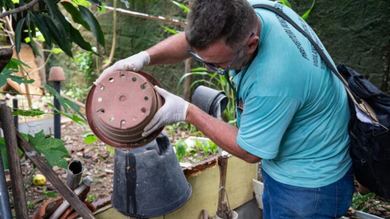 Serra + Cidadã em Ação: Reforço no Combate à Dengue no bairro das Laranjeiras