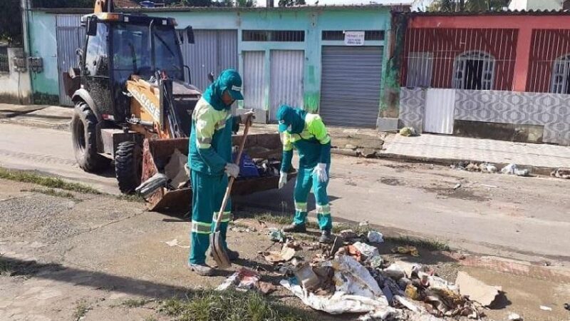 Confira o cronograma de serviços nos bairros para esta semana