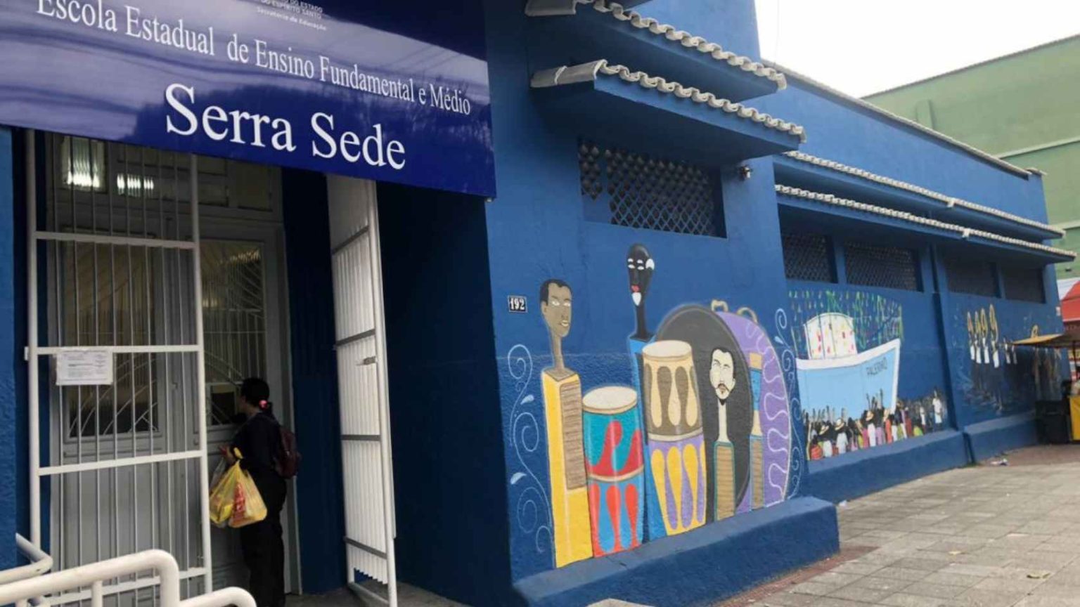 Renato Casagrande destina R$ 4.5 milhões para reforma na Escola Estadual de Serra Sede