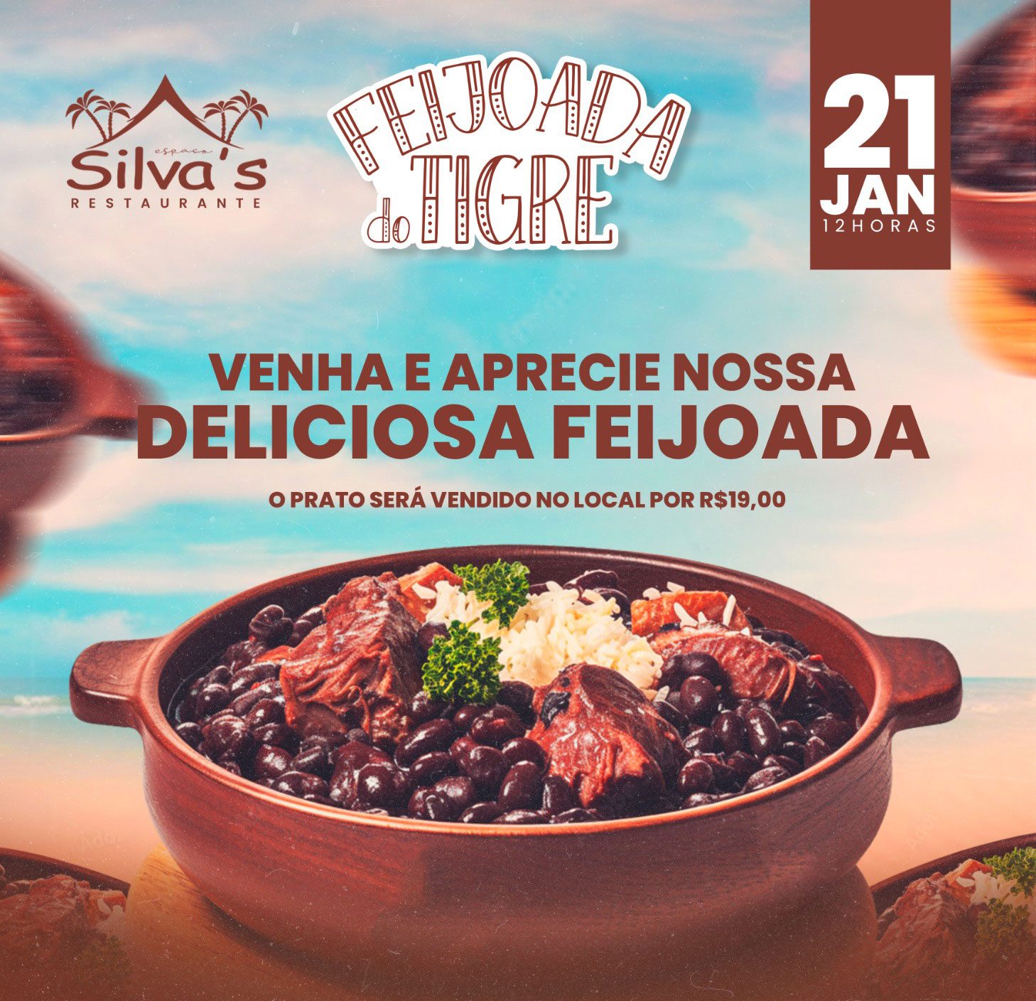 Feijoada do Tigre Aquece os Tamborins para o Sambão do Povo da Império de Fátima