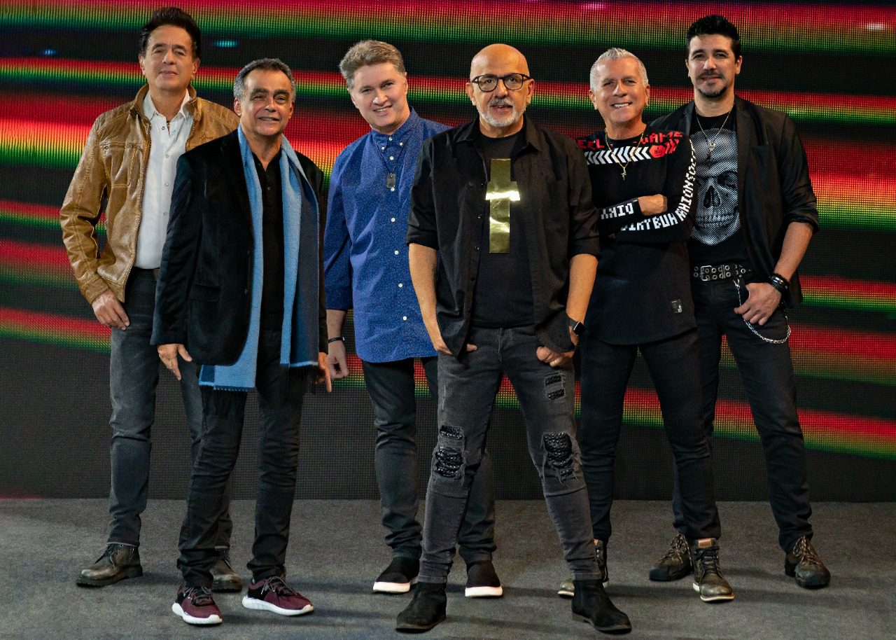 Show Especial: Roupa Nova marca 40 anos de carreira no espaço Patrick Ribeiro neste domingo (28)