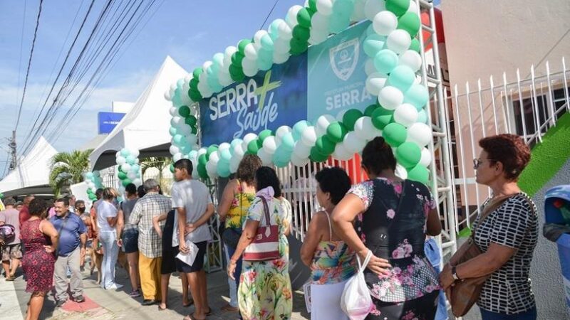 Serra + Saúde marca presença com 4 mil atendimentos em Serra Sede