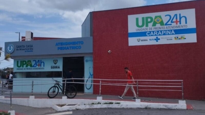 UPA da Serra: Santa Casa organiza processo seletivo ‘surpresa’ e ‘relâmpago