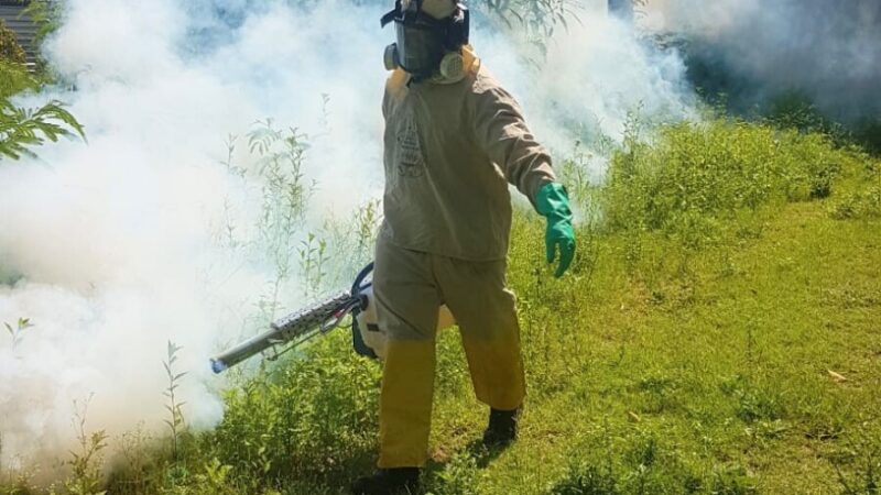 Mutirão de combate à dengue da Prefeitura da Serra chega ao Planalto Serrano A