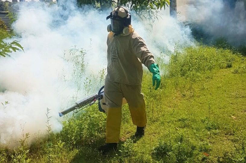 Mutirão de combate à dengue da Prefeitura da Serra chega ao Planalto Serrano A