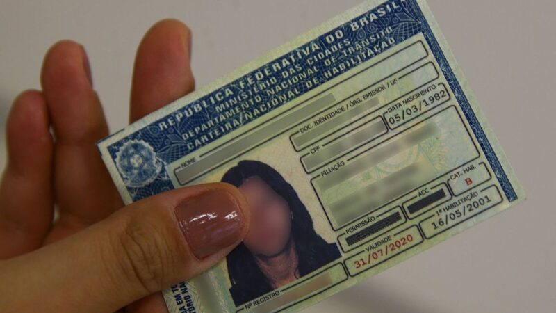 Detran anuncia abertura de 3.500 vagas para obtenção gratuita de carteira de motorista
