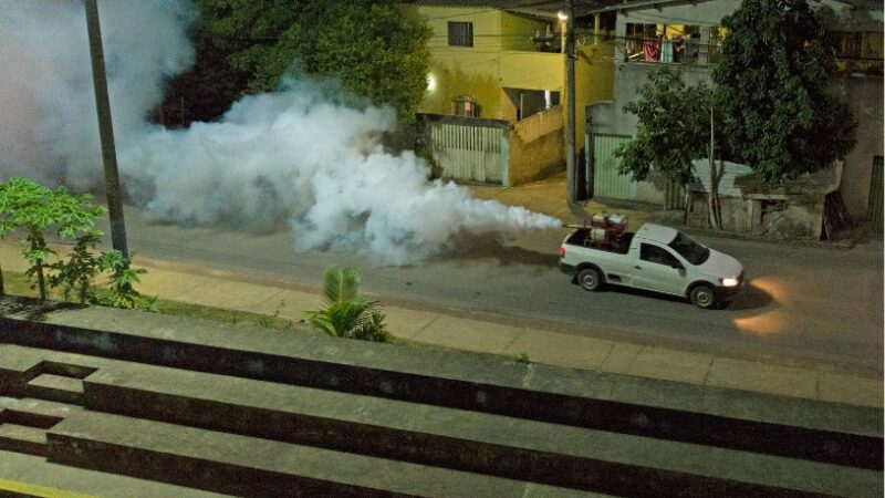Fumacê passa por 45 bairros da Serra nesta semana