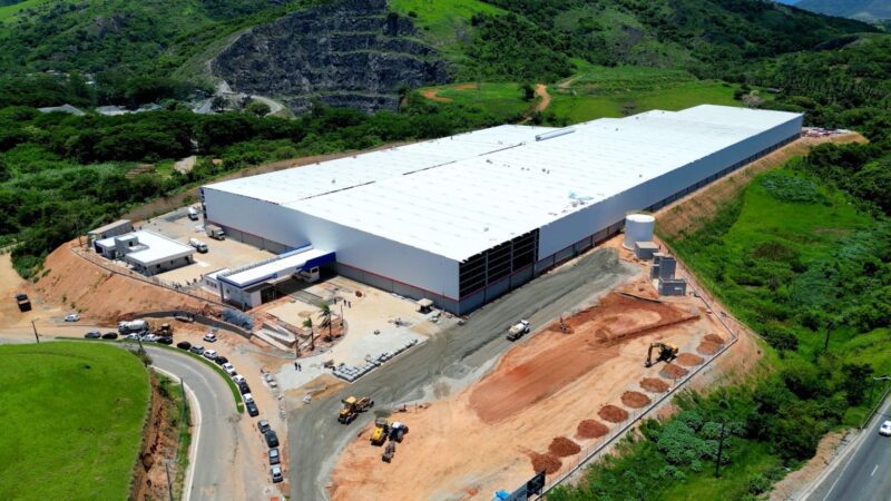 Apex Partners celebra inauguração de galpão logístico na Serra após investimento de R$ 118 milhões