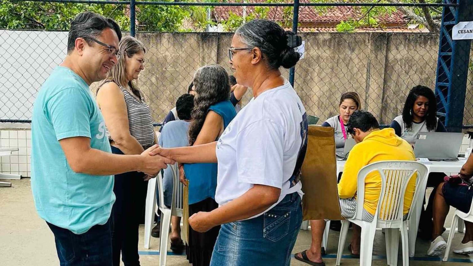 Grande Nova Almeida recebe mutirão para regularização de dívidas e descontos em contas de água e luz