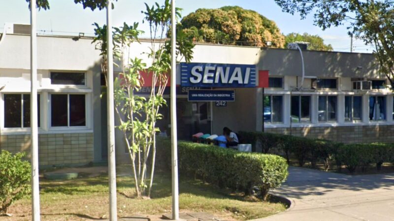 Senai anuncia 1.120 vagas para cursos técnicos gratuitos; veja como se inscrever