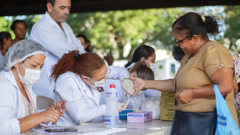 Testes rápidos de hepatites virais disponíveis neste sábado (2) na Arena Jacaraípe