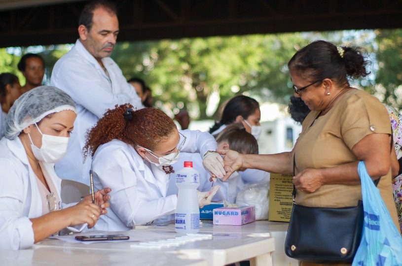 Testes rápidos de hepatites virais disponíveis neste sábado (2) na Arena Jacaraípe