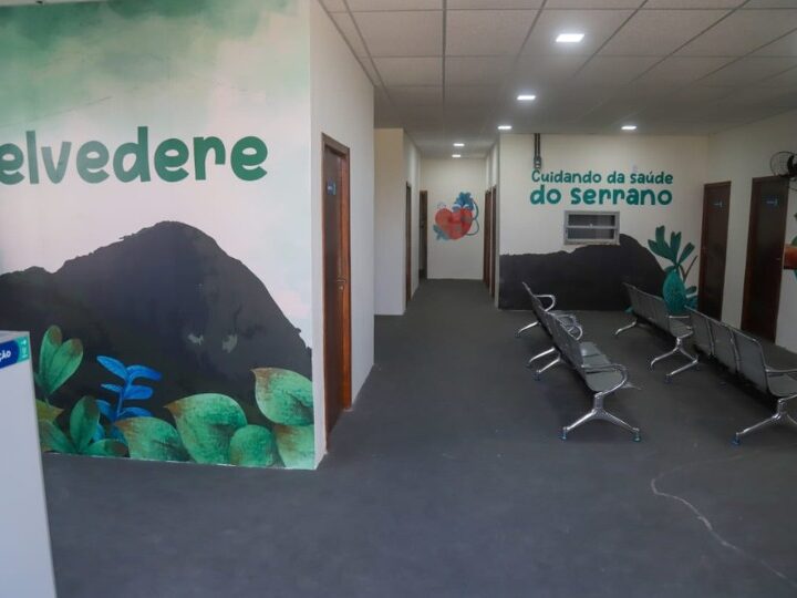 Inauguração de unidade de saúde em Belvedere beneficia zona rural da Serra