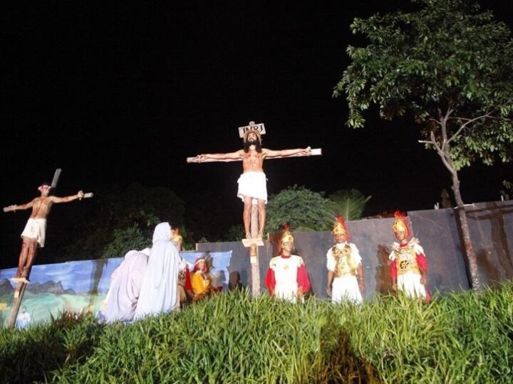 Espetáculo religioso em Vista da Serra I: Tradicional encenação da Paixão de Cristo nesta sexta-feira (29)