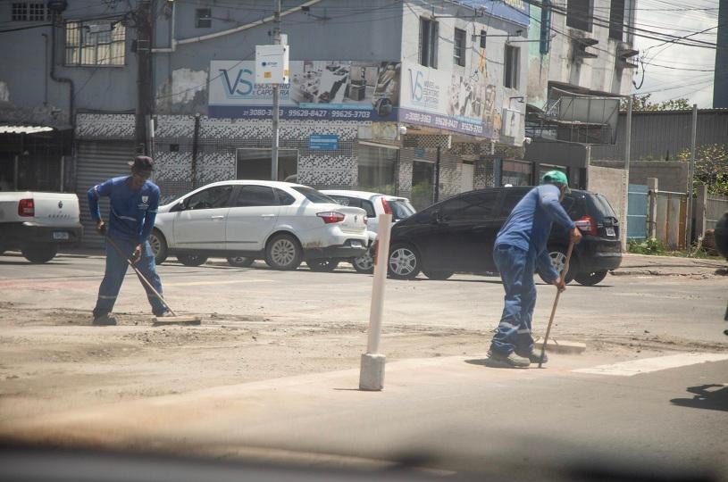 Confira os avanços das obras do Binário da Norte-Sul para esta semana