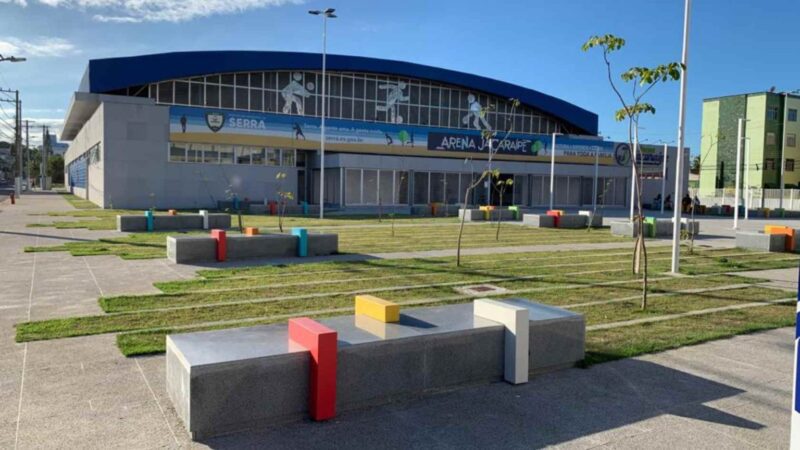 Arena Jacaraípe recebe lutadores para disputa da etapa Capixaba de Jiu-Jitsu